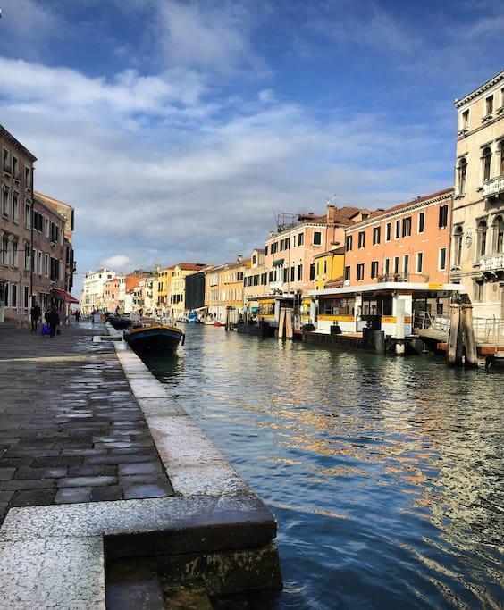 Residenza Ponte Degli Scalzi Venedik Dış mekan fotoğraf