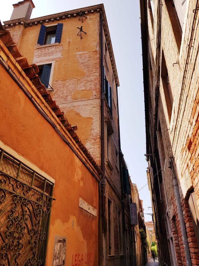 Residenza Ponte Degli Scalzi Venedik Dış mekan fotoğraf