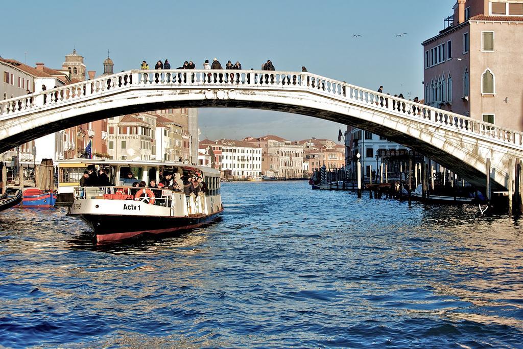 Residenza Ponte Degli Scalzi Venedik Dış mekan fotoğraf